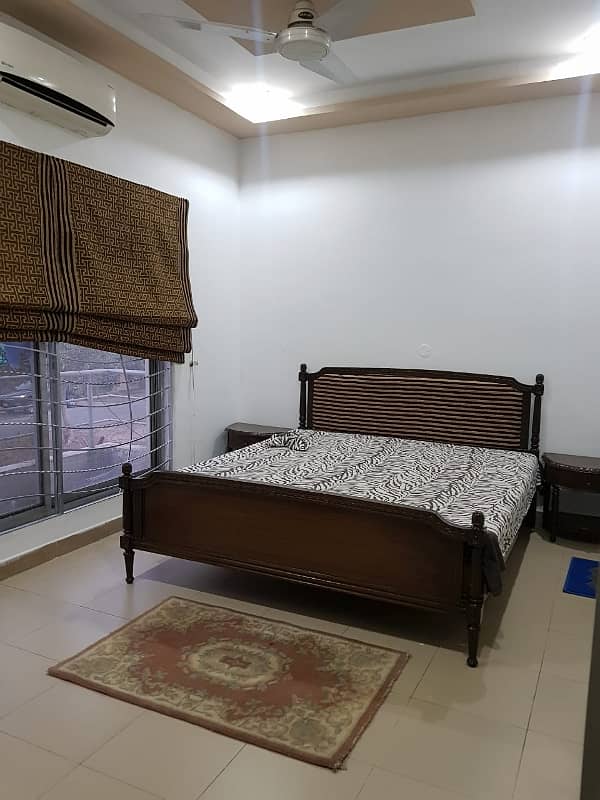 10 Marla upper Portion 0ne bed room fully furnished attach bathroom Available For Rent In DHA phase 5 Lahore 8