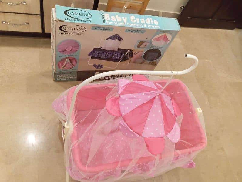 Baby Cradle (Unused Condition) 2