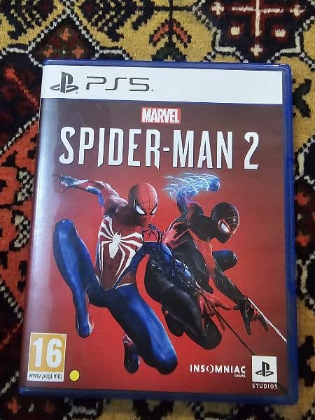 SPIDER MAN 2 for PS5 0