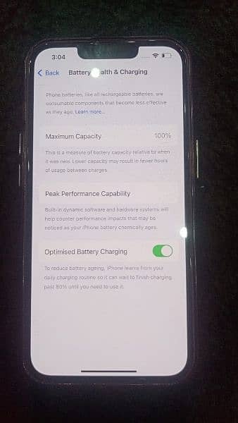 iphone 13 with Box Charger 10/10 Condition Warranty Expire 18 Aug 2024 7