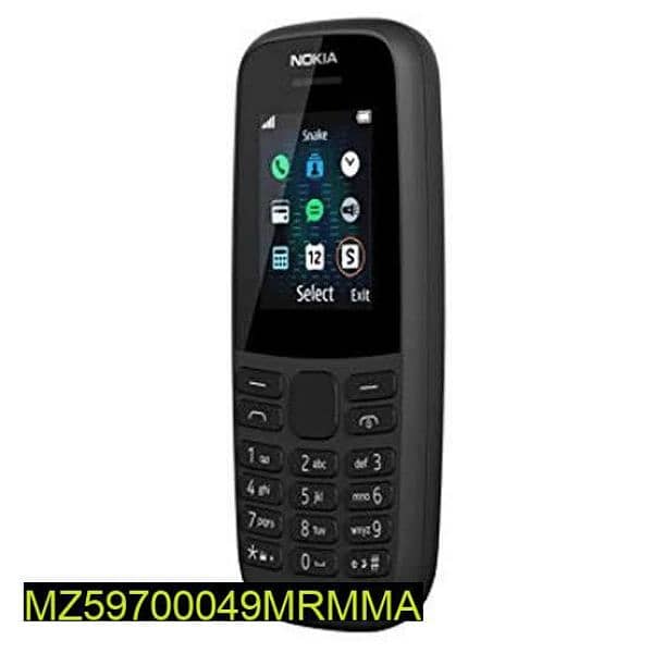 nokia phone 105 mini free home delivery 3