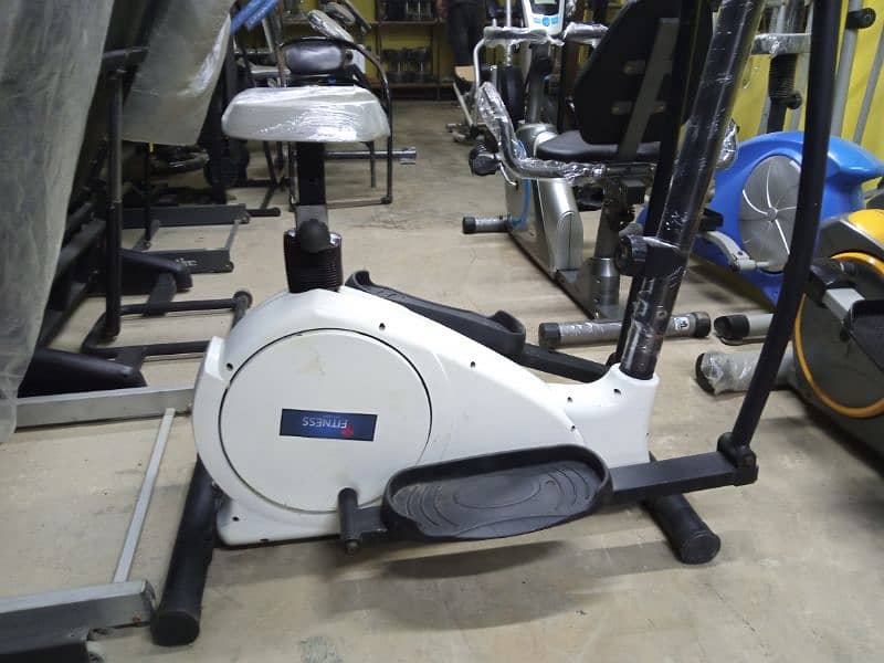 Exercise (Magnetic Elliptical cross trainer) cycle 1