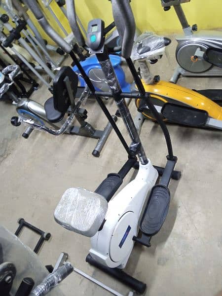 Exercise (Magnetic Elliptical cross trainer) cycle 2