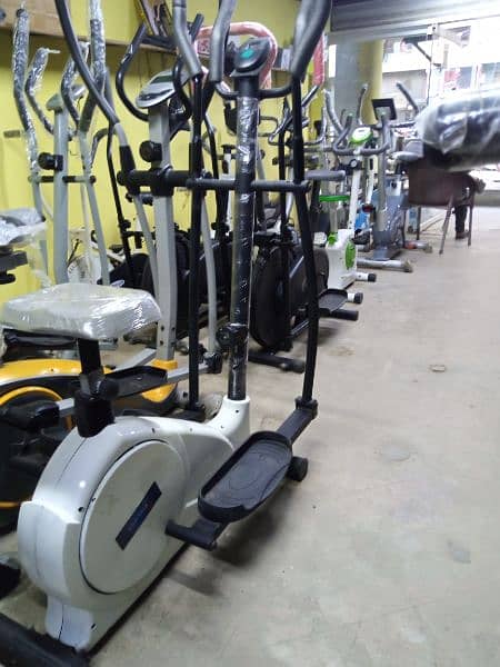 Exercise (Magnetic Elliptical cross trainer) cycle 3