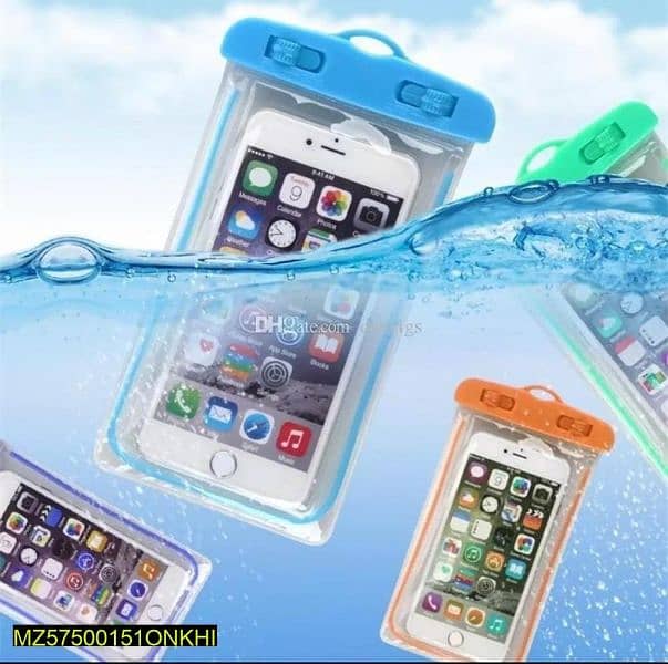 waterproof case underwater cover pvc bag  pack of 2 0