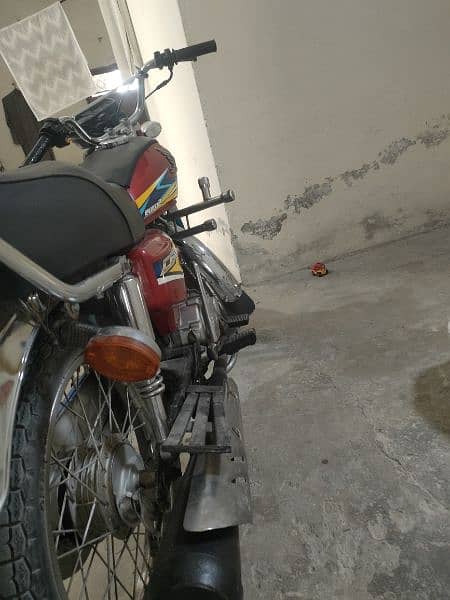 HONDA CG-125 2019 model 2