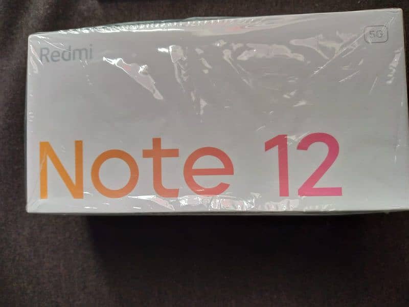 Redmi Note 12 5G Non Pta 1