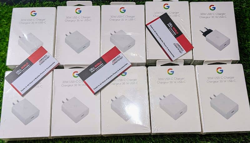 Google Pixel Original Charger 8 8Pro 8A 7 7Pro 7a 6 6Pro 6a 30W 45watt 2