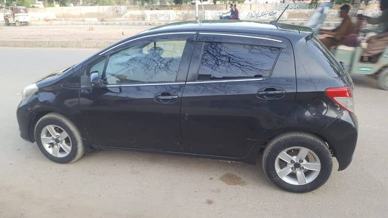 Toyota Vitz Jewela 2011-2015 2