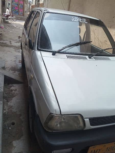 Suzuki Mehran VX 2007 1