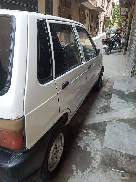 Suzuki Mehran VX 2007 11