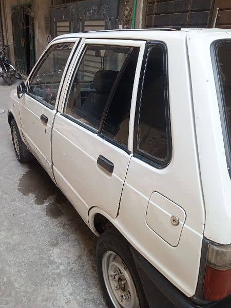 Suzuki Mehran VX 2007 12