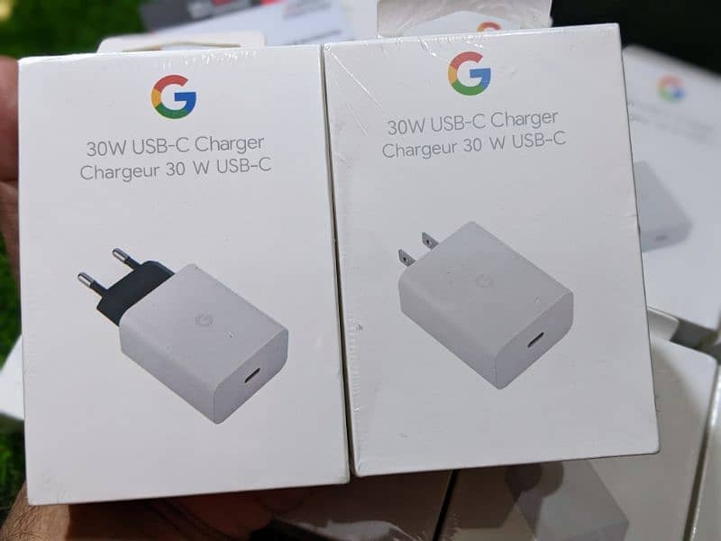 Google Pixel Original Charger 8 8Pro 8A 7 7Pro 7a 6 6Pro 6a 30W 45watt 0