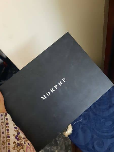 MORPHE eyeshadow palette imported 0