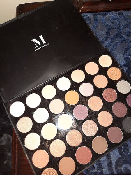 MORPHE eyeshadow palette imported 2