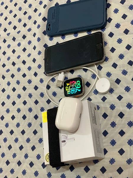 exhange iphone 6s 128 gb pta approved watch pods sath hen 5