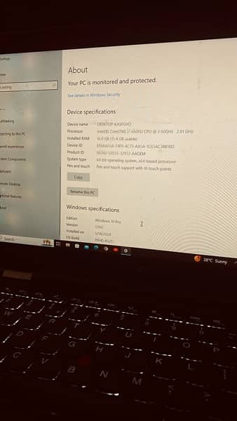 lenovo x1 yoga core i7 16/256 360 touch and type 4