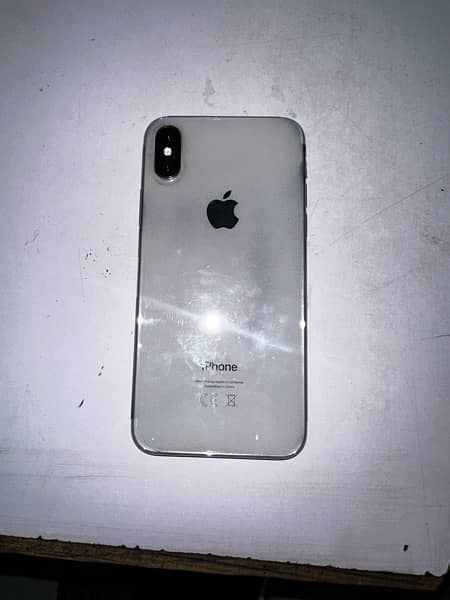 Iphone X 64 GB PTA APPROVED 0