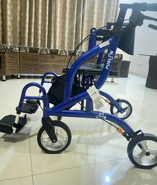 Imported Rollator Wheelchair 0