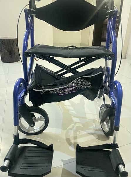 Imported Rollator Wheelchair 1