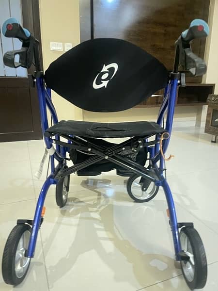 Imported Rollator Wheelchair 2