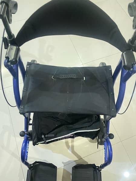 Imported Rollator Wheelchair 3