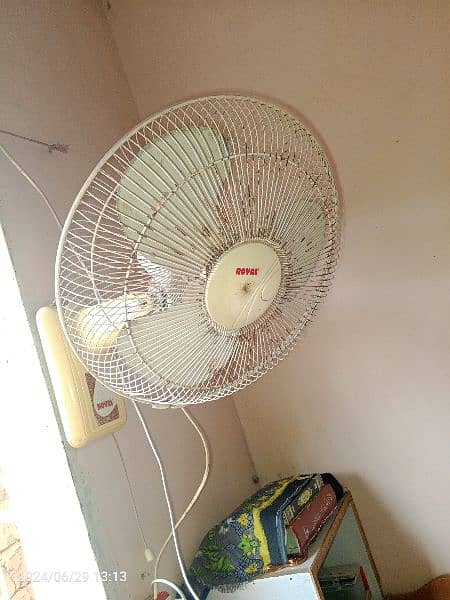 wall fan 0