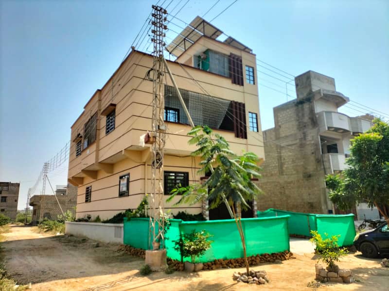 A Stunning House Is Up For Grabs In Surjani Town Karachi 2
