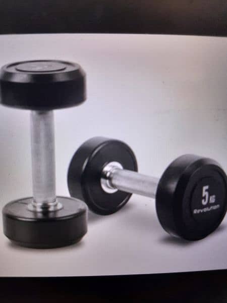 Dumbbells pair available Newly made 0