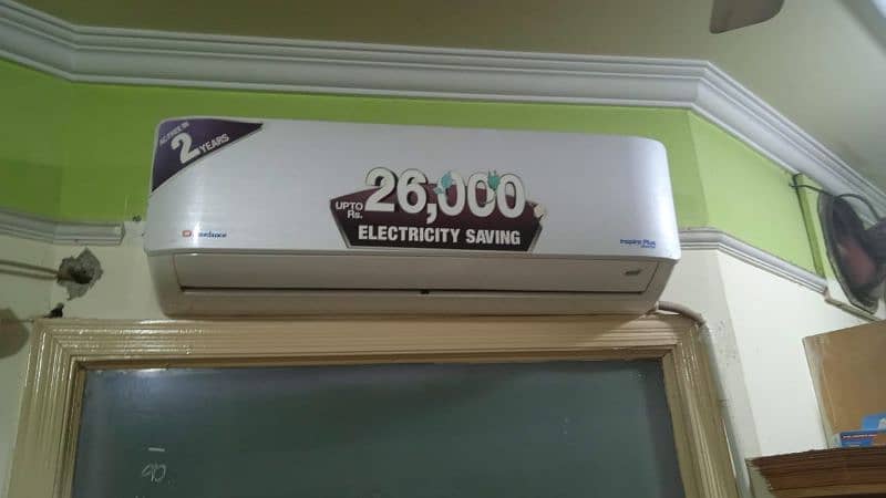 Ac 1.5 ton good condition inverter 0