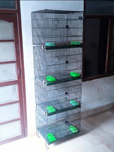 4 portion folding cage 1