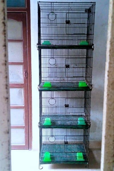 4 portion folding cage 2