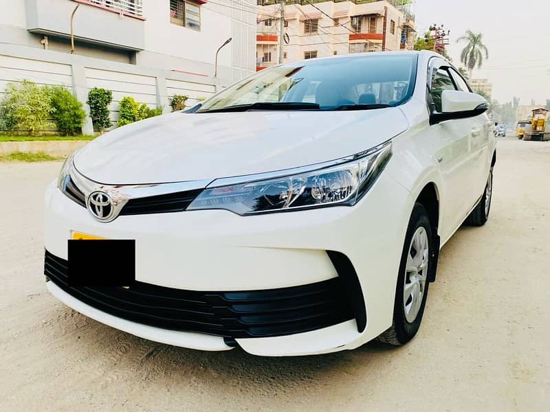 Toyota Corolla GLI 2019 Auto 0