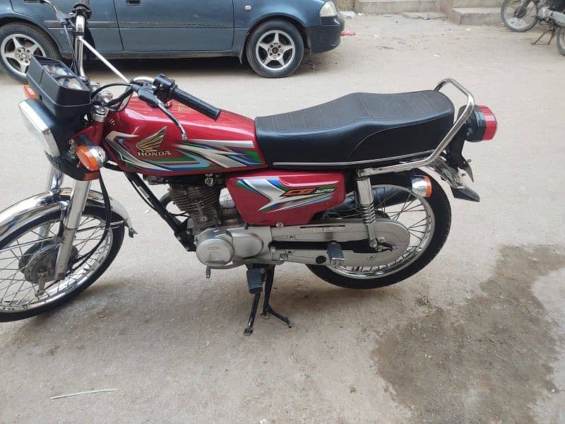 Honda 125 3