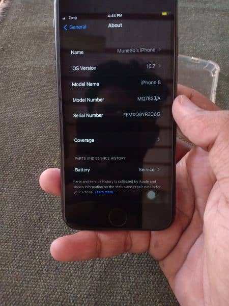 iPhone 8 JV 3 month Sim working kry ga 64 gb 4