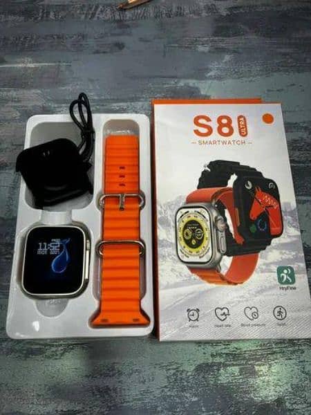 S8 Ultra Smart Watch | Random Color 1