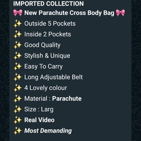 Bags Collection 1