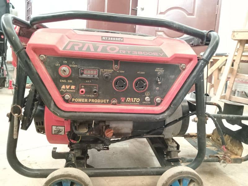 RATO Generator for sale 3.5KVA 1