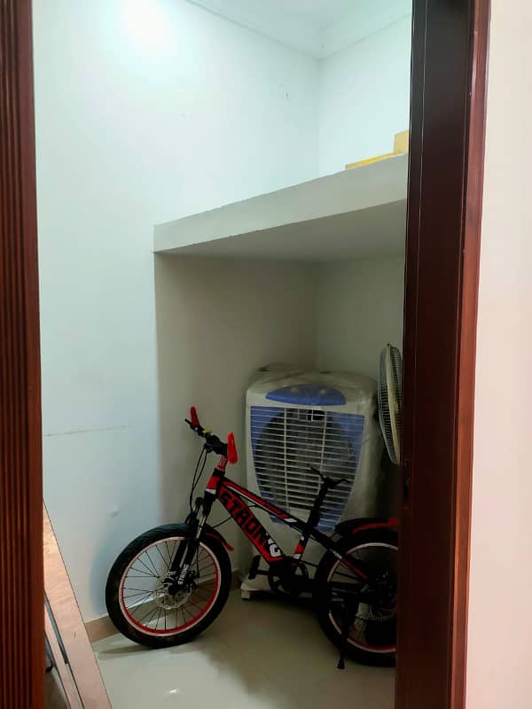 10 MARLA BRAND NEW UPPER PORTION AVAILEBAL FOR RENT IN BAHRIA TOWN LAHORE 12