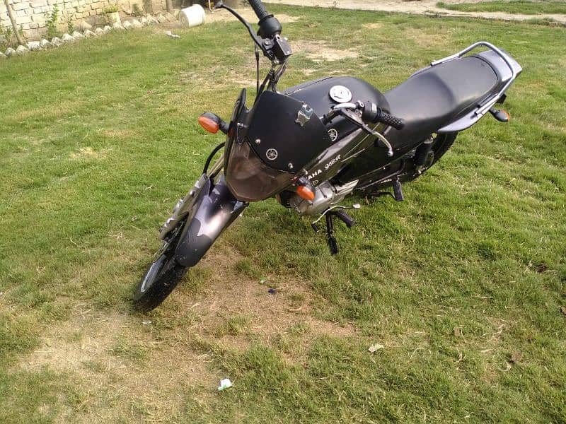 Yamaha YBR 125 (2016) mdl urgent sale 7