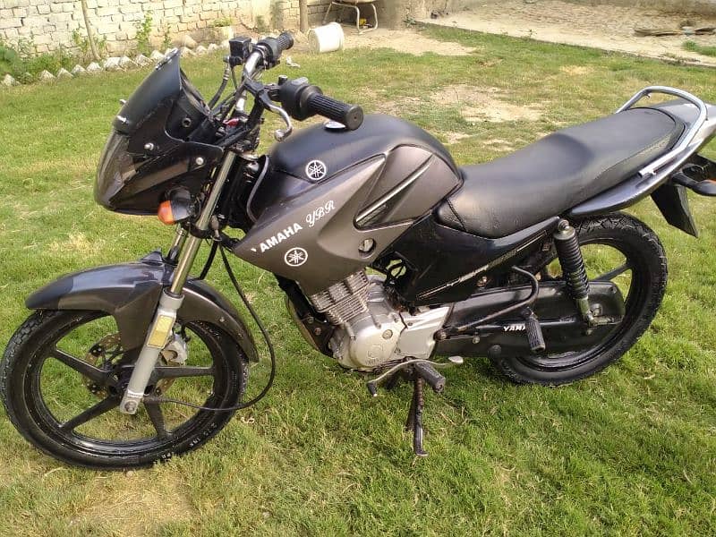 Yamaha YBR 125 (2016) mdl urgent sale 8