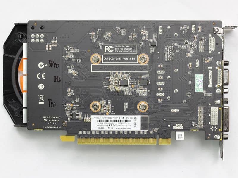 Nvidia GeForce Gtx750ti 2gb with Box 10/10 condition 2