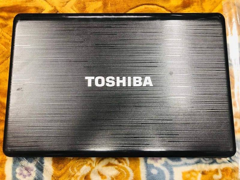 Toshiba Core i7 2nd Gen Glossy Machine QM Big Display 15.6 inch 2