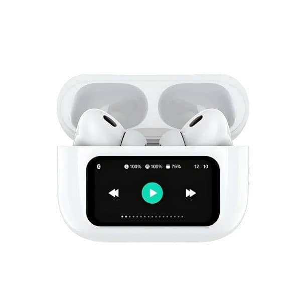 Airpod pro 2 anc buzzer edition type with display interactive touch 2