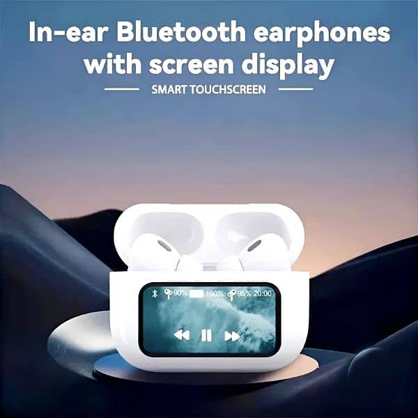 Airpod pro 2 anc buzzer edition type with display interactive touch 5