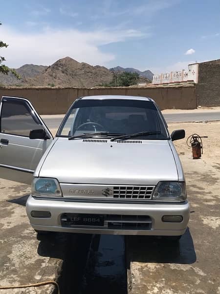 Suzuki Mehran VXR 2018 8