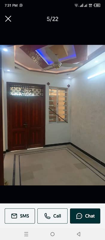 5 Marla Double story House For rent 14