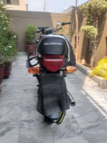 Honda 70 2018 total  genuine 1