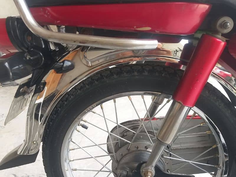 Honda 70 2018 total  genuine 10