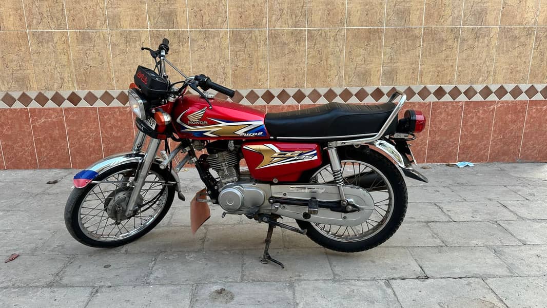 Honda CG 125 2020 0